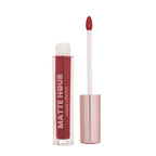Swiss Beauty Matte Hour Waterproof Liquid Lipstick, Up To 10-Hour - 7 Terracotta Spritz | Grocsy