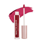 Swiss Beauty Matte Hour Waterproof Liquid Lipstick, Up To 10-Hour - 12 Strawberry Daiquiri | Grocsy