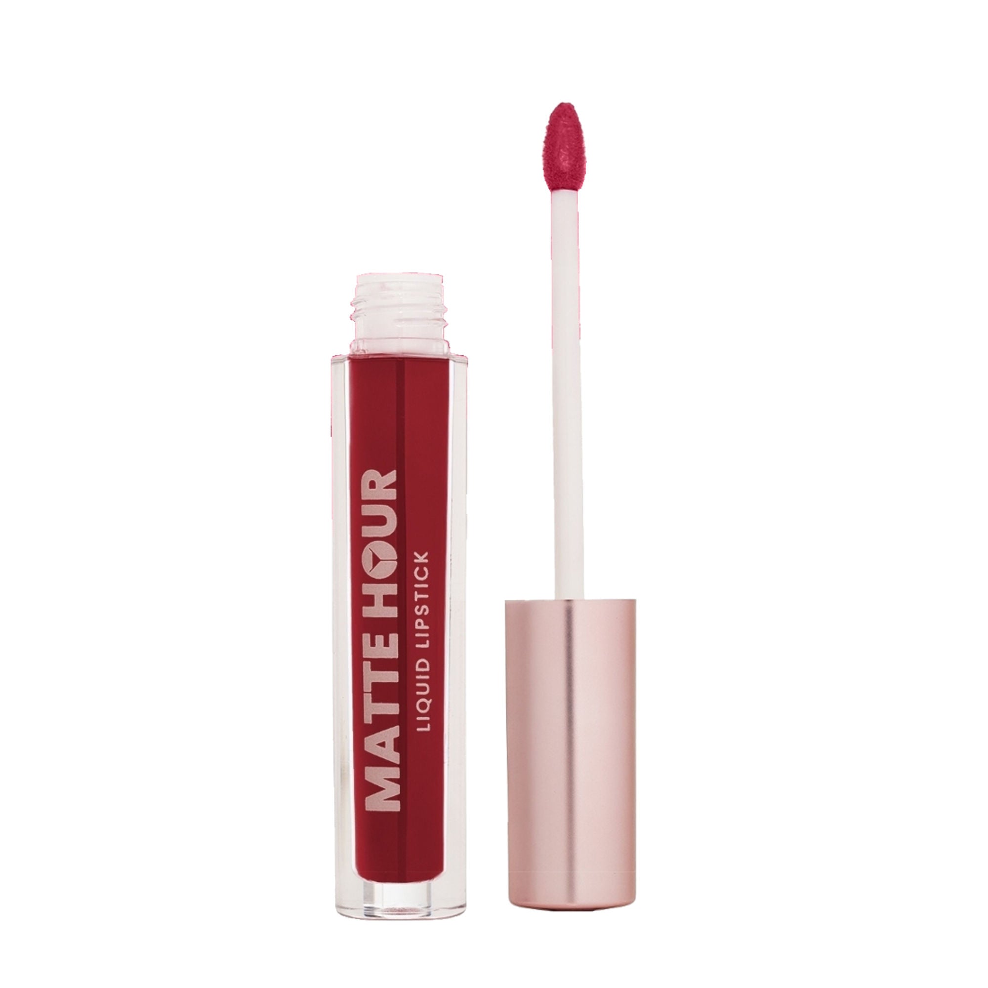 Swiss Beauty Matte Hour Waterproof Liquid Lipstick, Up To 10-Hour - 12 Strawberry Daiquiri | Grocsy