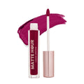 Swiss Beauty Matte Hour Waterproof Liquid Lipstick, Up To 10-Hour - 13 Sangria Splash | Grocsy