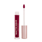 Swiss Beauty Matte Hour Waterproof Liquid Lipstick, Up To 10-Hour - 13 Sangria Splash | Grocsy