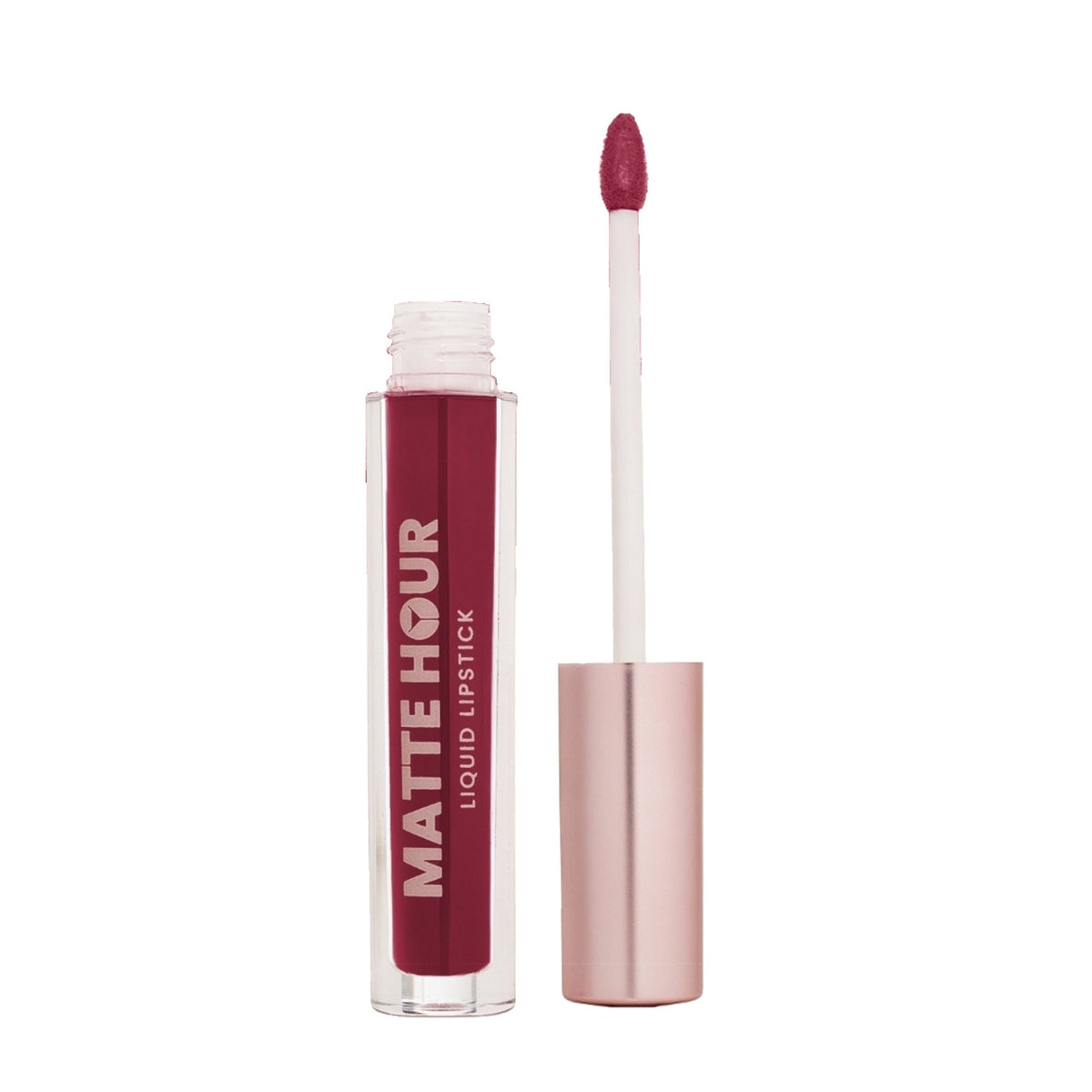 Swiss Beauty Matte Hour Waterproof Liquid Lipstick, Up To 10-Hour - 14 Mulled Merlot | Grocsy