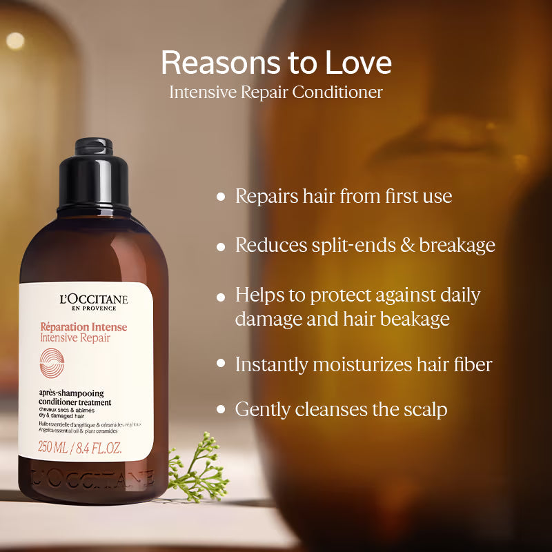 L'Occitane Intensive Repair Conditioner | Grocsy