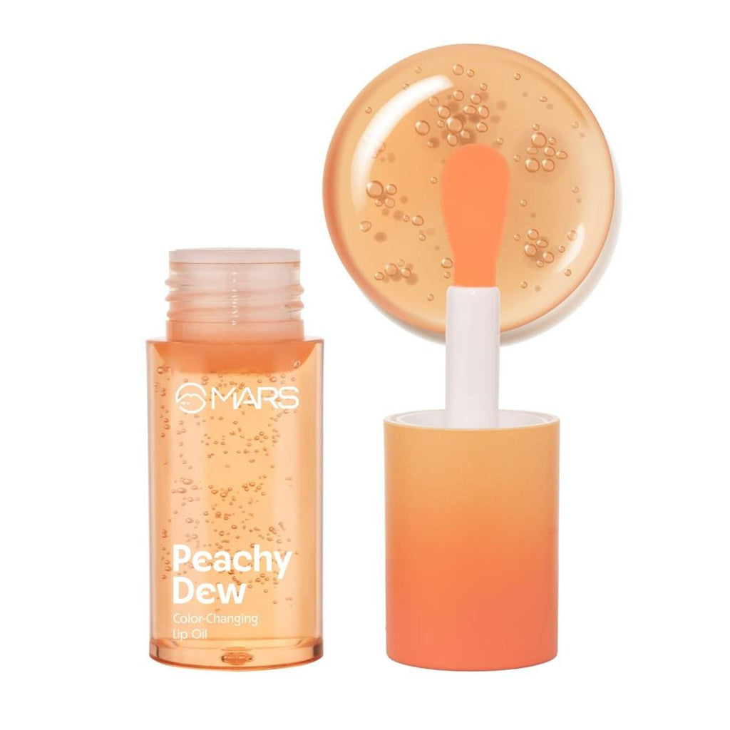 MARS Cosmetics Color Changing Protector Lip Oil - Lo-01-Peachy Dew | Grocsy