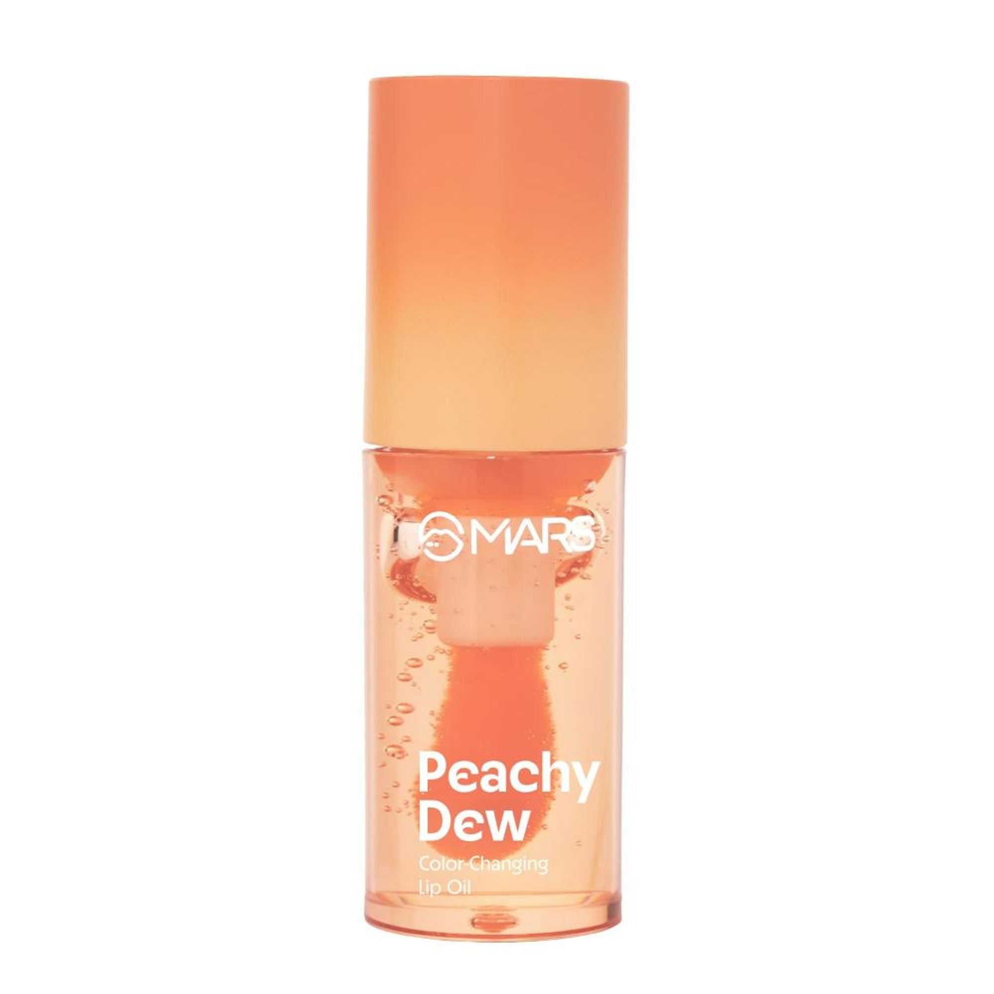 MARS Cosmetics Color Changing Protector Lip Oil - Lo-01-Peachy Dew | Grocsy