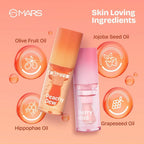 MARS Cosmetics Color Changing Protector Lip Oil - Lo-01-Peachy Dew | Grocsy