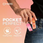 MARS Cosmetics Color Changing Protector Lip Oil - Lo-01-Peachy Dew | Grocsy