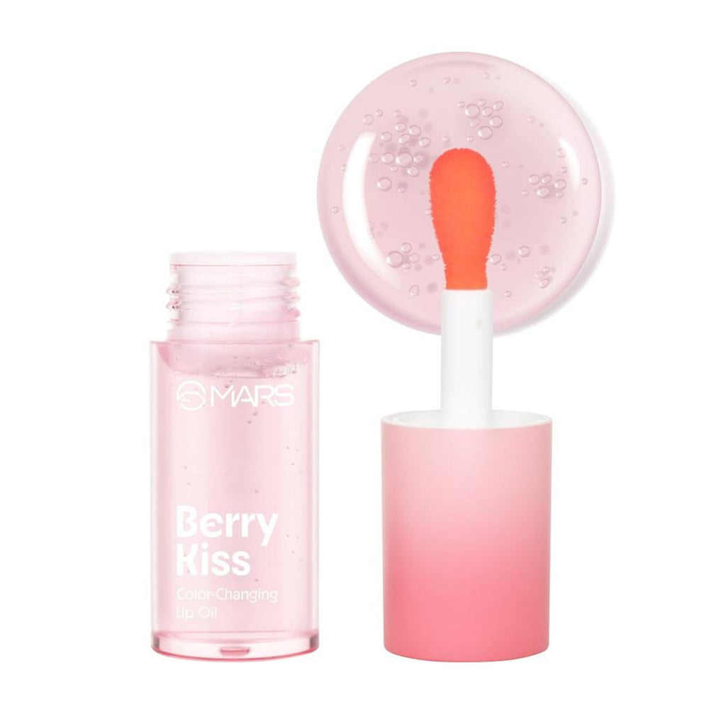 MARS Cosmetics Color Changing Protector Lip Oil - Lo-01-Berry Kiss | Grocsy