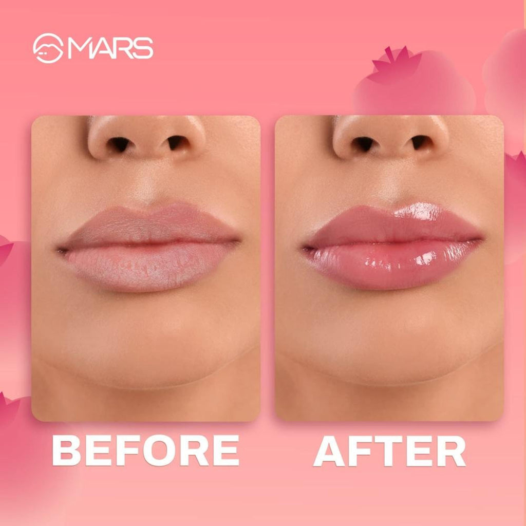 MARS Cosmetics Color Changing Protector Lip Oil - Lo-01-Berry Kiss | Grocsy