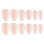 Shills Professional Reusable Press On Nails Almond - SPN688 | Grocsy