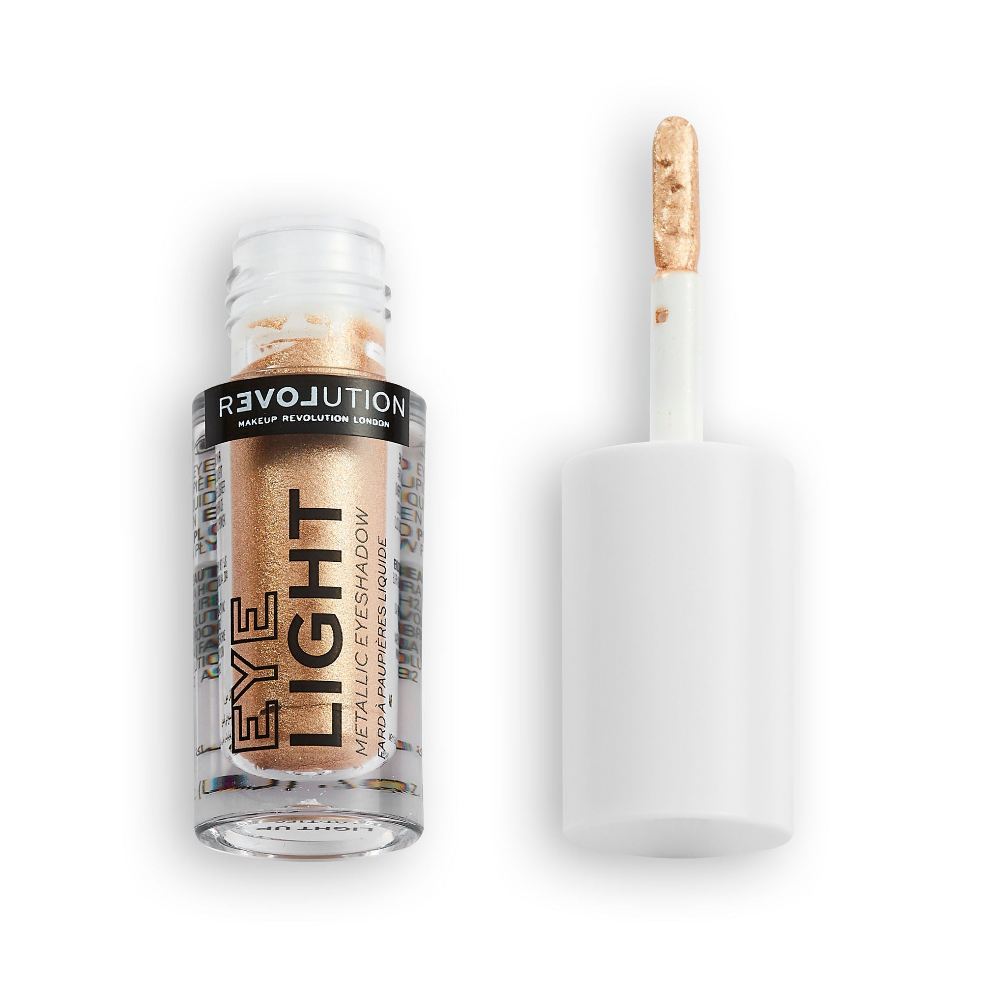 Makeup Revolution Relove Eye Light Light Up Metallic Eyeshadows | Grocsy