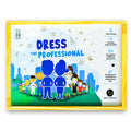iLearnngrow Dress The Professional - Interactive & Fun Board Game for Recognition of Different Professions and Develop Cognitive Skills for Kids | Grocsy