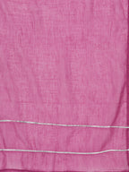 HERE&NOW Ethnic Motifs Embroidered Kurta with Trousers & Dupatta | Grocsy