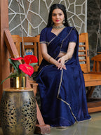 Tikhi Imli Woven Design Ready to Wear Saree | Grocsy