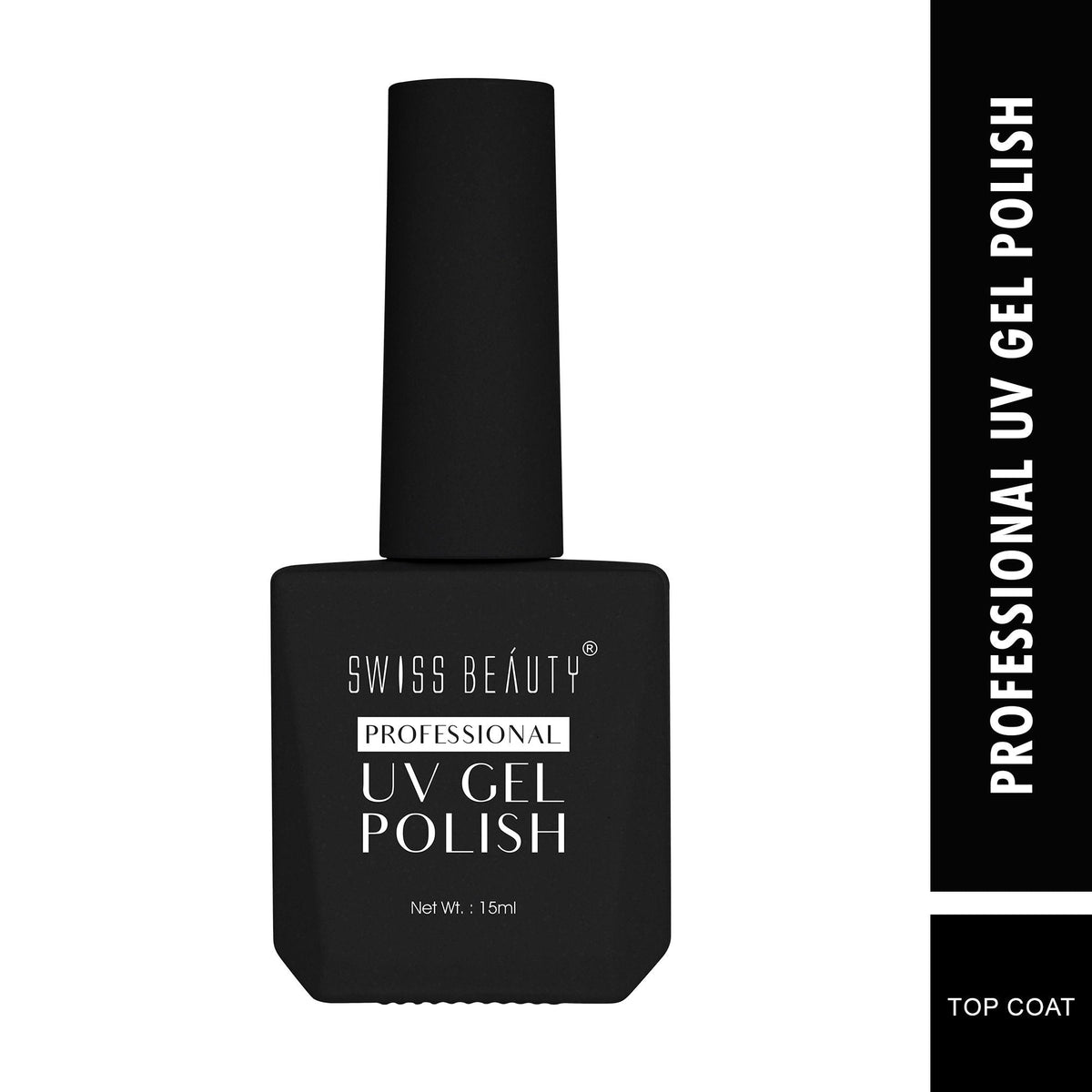 Swiss Beauty Professional UV Gel Nail Polish - Top Coat | Grocsy