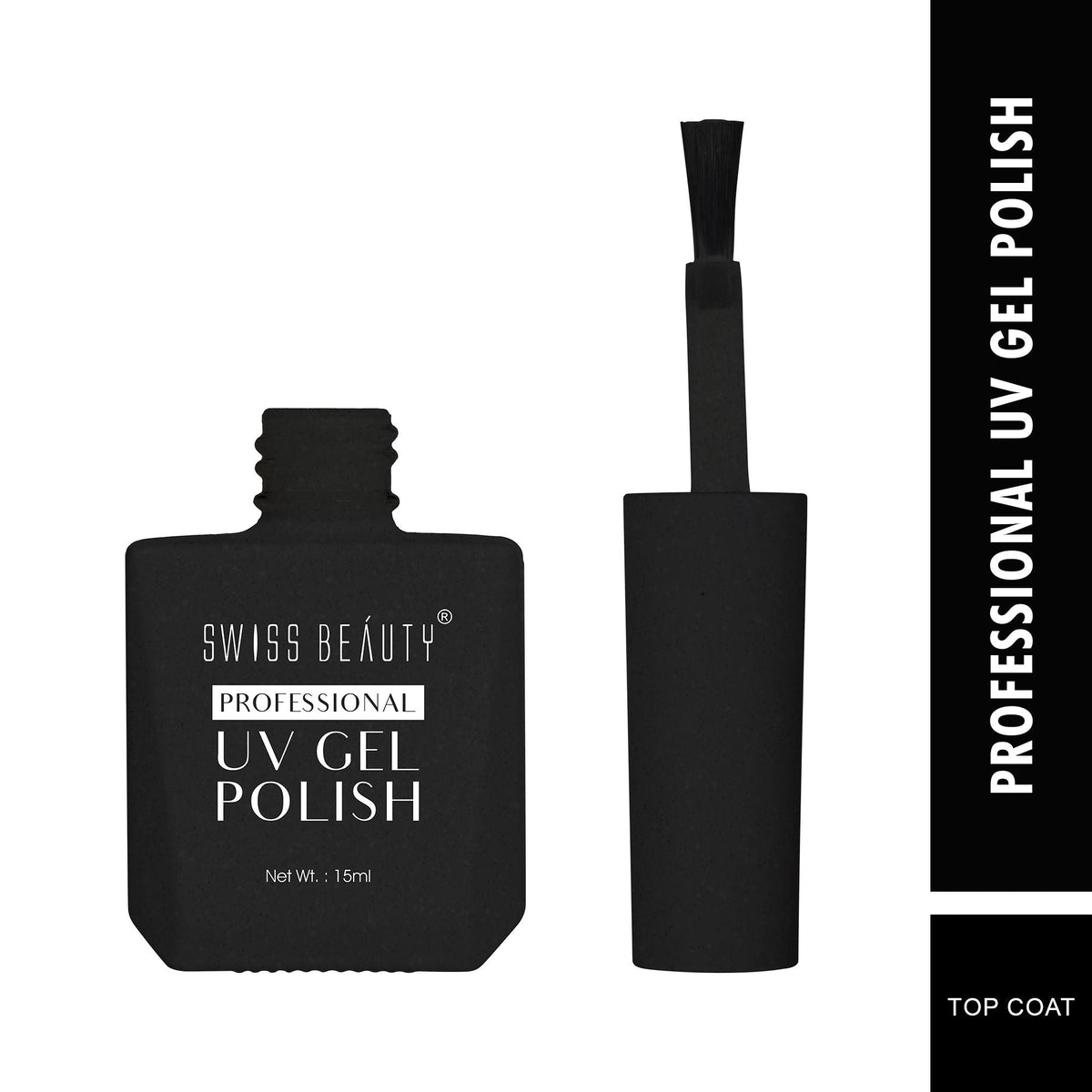 Swiss Beauty Professional UV Gel Nail Polish - Top Coat | Grocsy