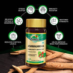 Zandu Ashwagandha Immunity Booster Capsules | Grocsy