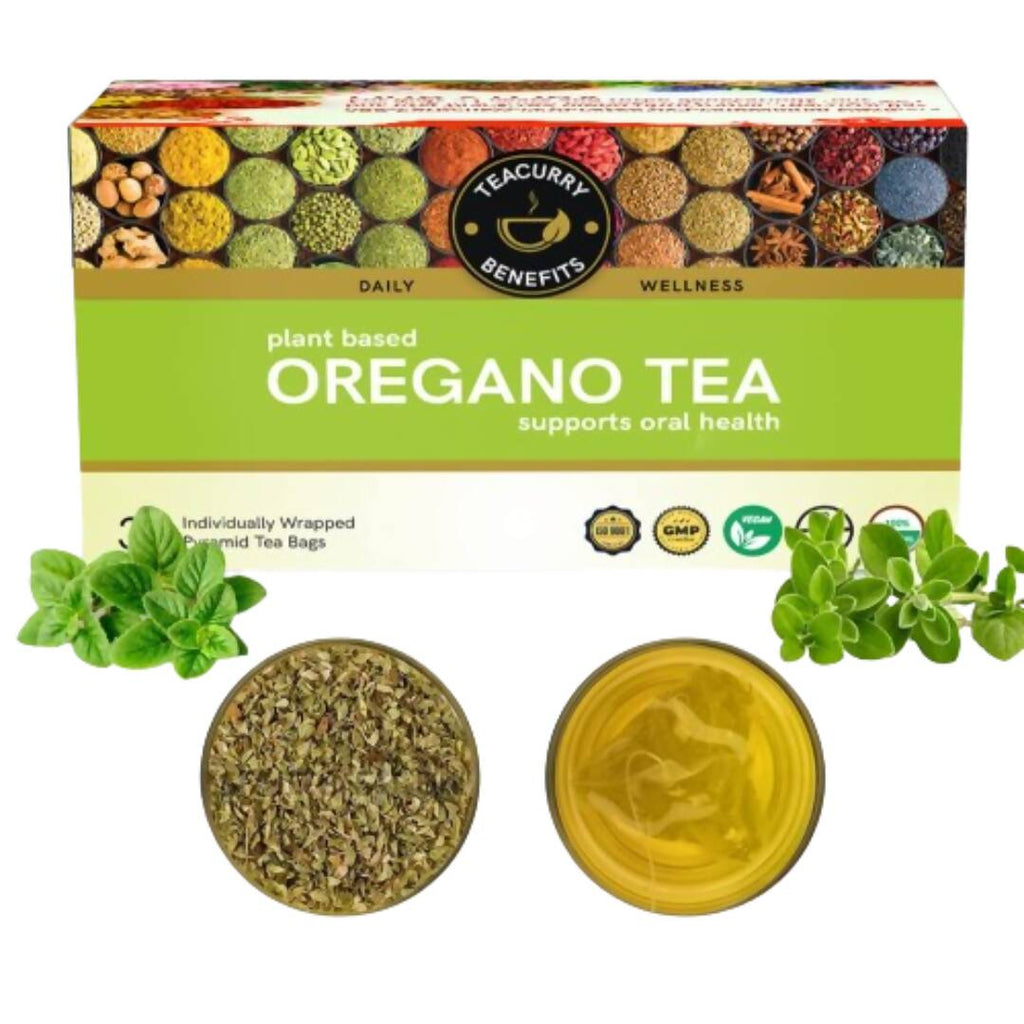 Teacurry Oregano Tea Bags | Grocsy