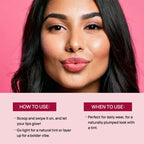 Good Vibes Beetroot Plumping Lip Balm - Reduces Pigmentation, Perfectly Tinted Lips | Grocsy