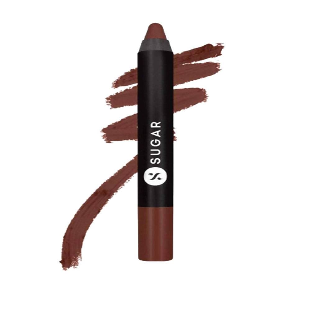 Sugar Matte As Hell Crayon Lipstick - Vianne Rocher (Deep Chocolate Brown) | Grocsy