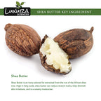 Luxura Sciences African Raw Shea Butter Unrefined Organic Ivory for Skin and Body | Grocsy