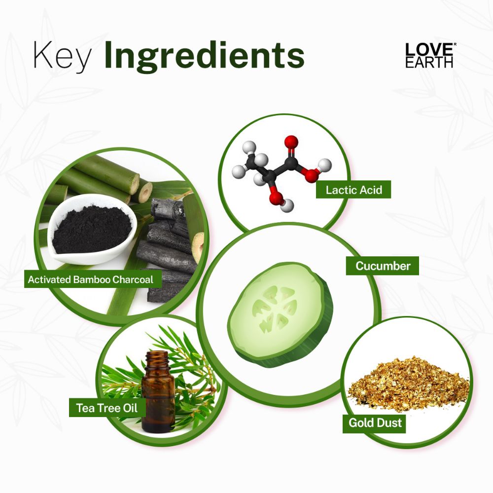 Love Earth Anti Acne Kit | Grocsy