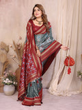 Anaita Premium South Soft Silk Saree | Grocsy