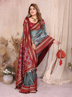 Anaita Premium South Soft Silk Saree | Grocsy