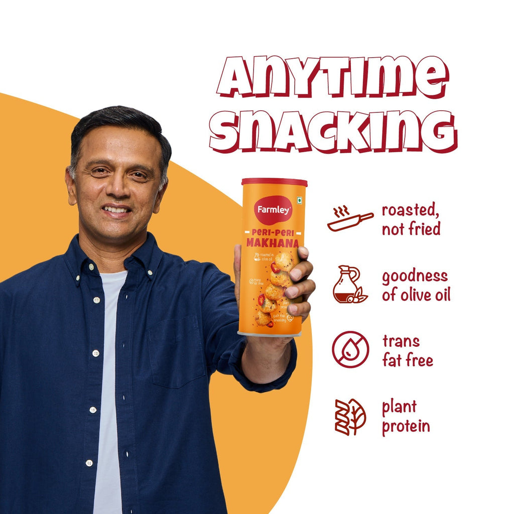 Farmley G.O.A.T Combo ( 2 Himalayan salt & 2 Peri Peri makhana jars) | Grocsy