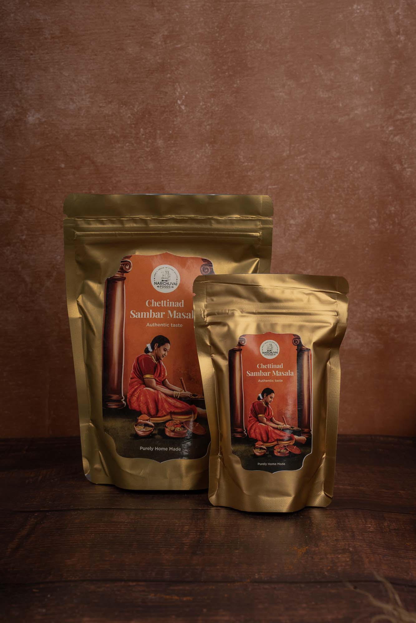 Narchuvai Foods Chettinad Sambar Masala | Grocsy