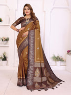 Anaita Premium South Soft Silk Saree | Grocsy