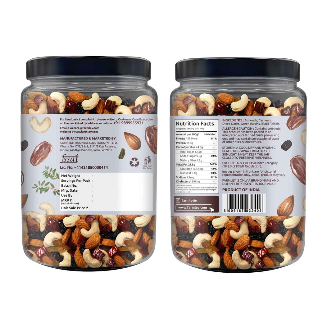 Farmley Panchmeva Superfood | Grocsy
