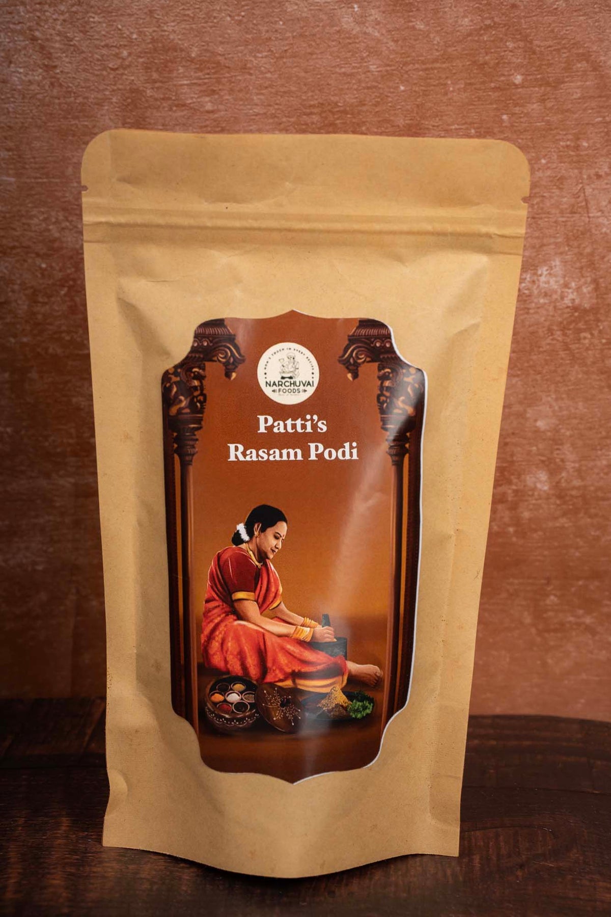Narchuvai Foods Patti’s Rasam Podi | Grocsy