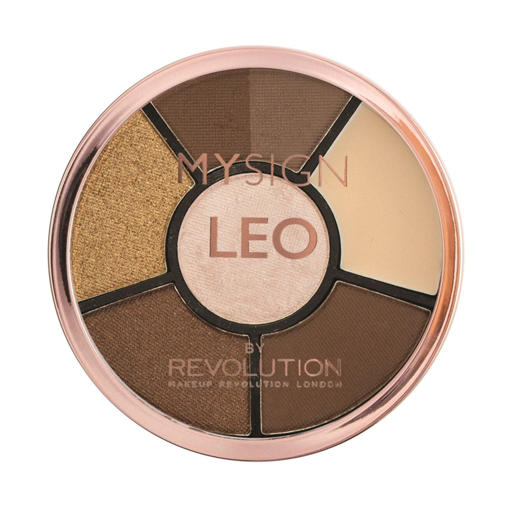 Makeup Revolution My Sign Complete Eye Wheel - Leo | Grocsy