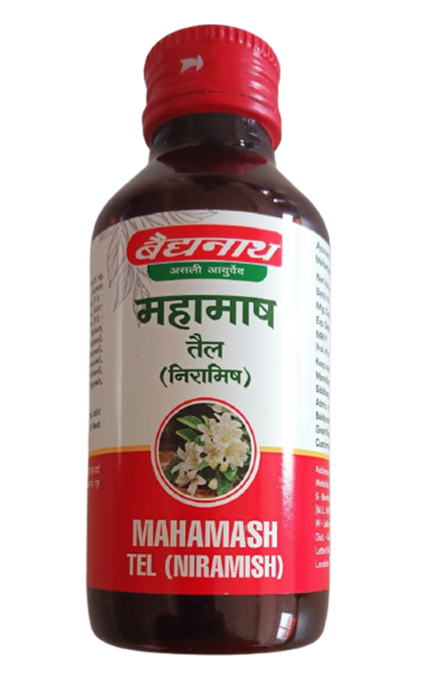 Baidyanath Mahamas Taila 100ml | Grocsy