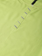 HERE&NOW Zesty Lime Green Gota Patti Kurta Set | Grocsy