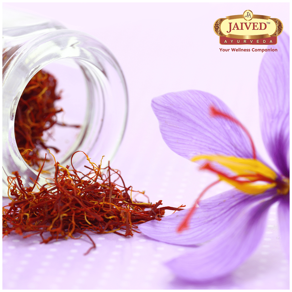 Jaived Ayurveda Saffron (Kesar) | Grocsy
