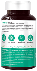 Bliss Welness Weight Management Carb Controller Green Coffee Bean Extract Veg Capsule | Grocsy