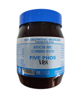 Lord's Homeopathy Five Phos Biocombination Tablets | Grocsy