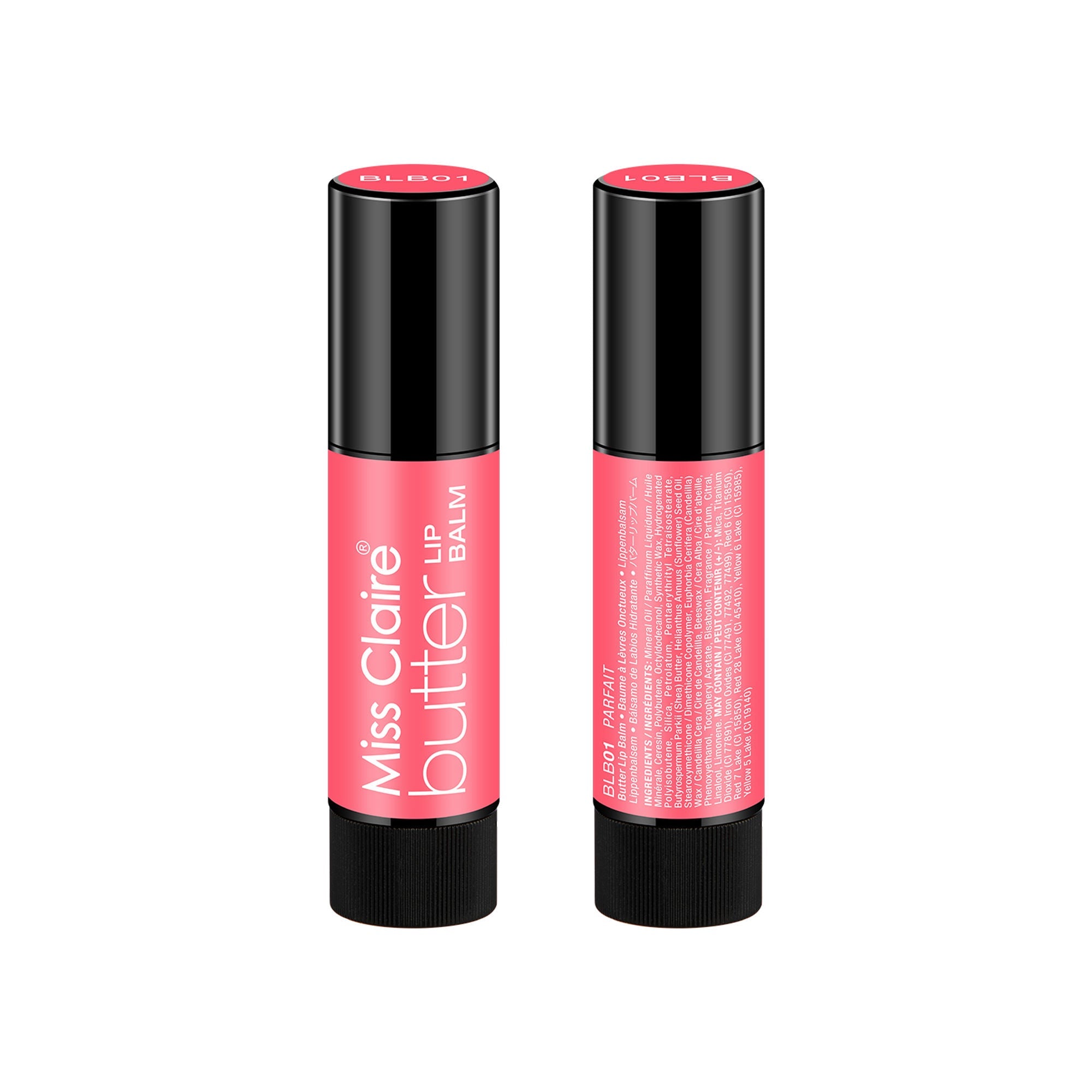 Miss Claire Butter Lip Balm - Parfait | Grocsy
