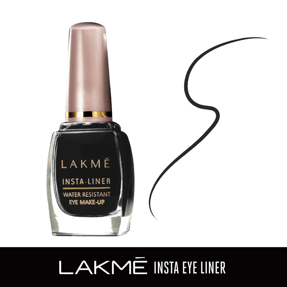 Lakme Insta Eye Liner -Black | Grocsy
