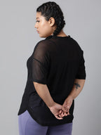 MKH Plus Size Relaxed Fit Dri FIT T-shirt | Grocsy