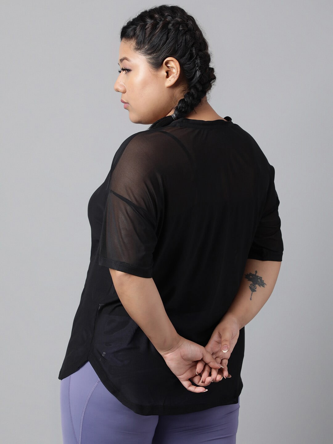 MKH Plus Size Relaxed Fit Dri FIT T-shirt | Grocsy