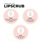 Miss Claire Extra Gentle Lip Scrub - Lemon | Grocsy
