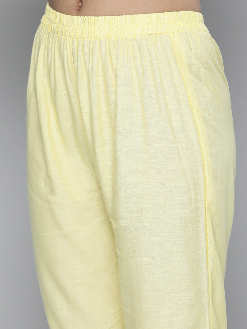 HERE&NOW Women Embroidered Kurta with Trousers & Dupatta | Grocsy