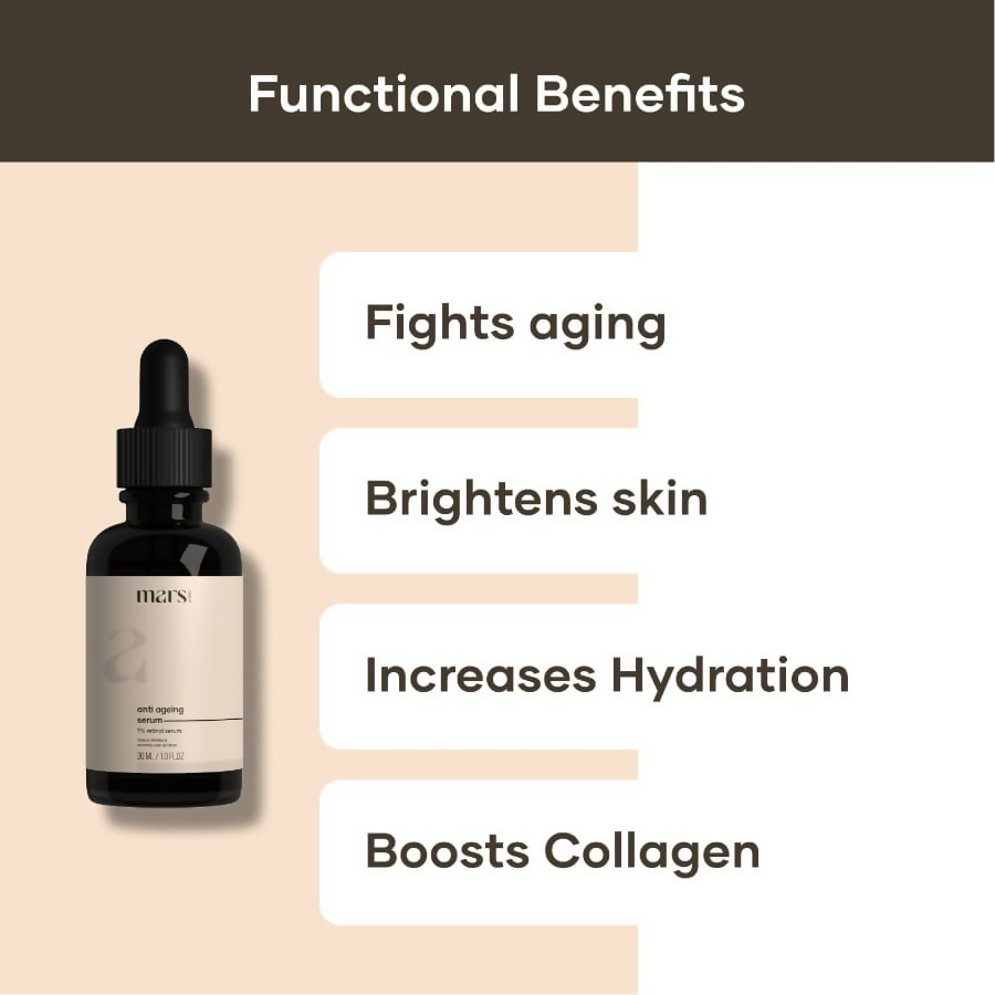 Mars By GHC Anti Aging Serum With Retinol | Grocsy