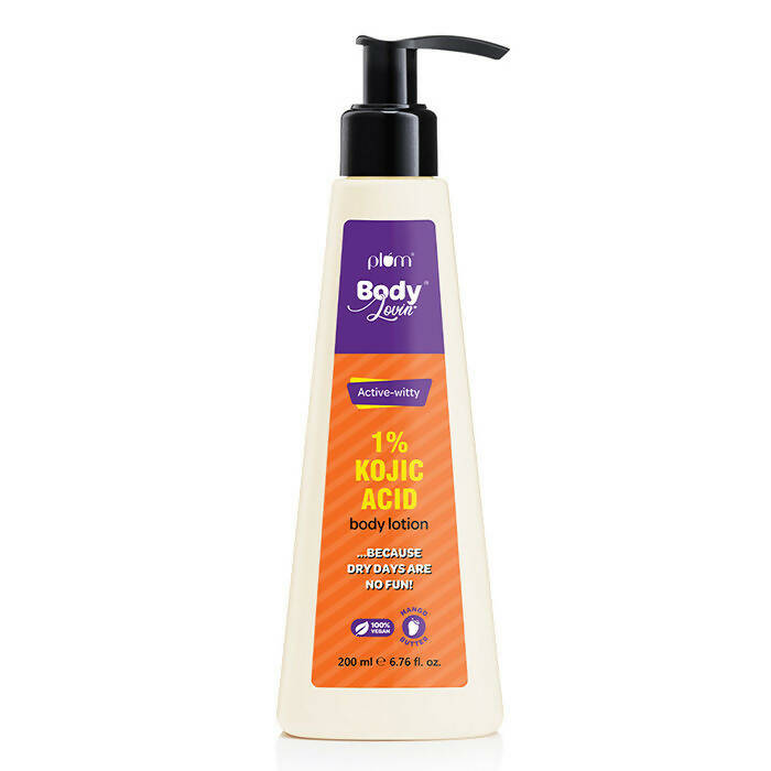 Plum BodyLovin Active-witty 1% Kojic Acid Body Lotion | Grocsy