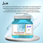 Jeva Hyaluronic Acid Face Moisturizer Hydrating Water Gel | Grocsy