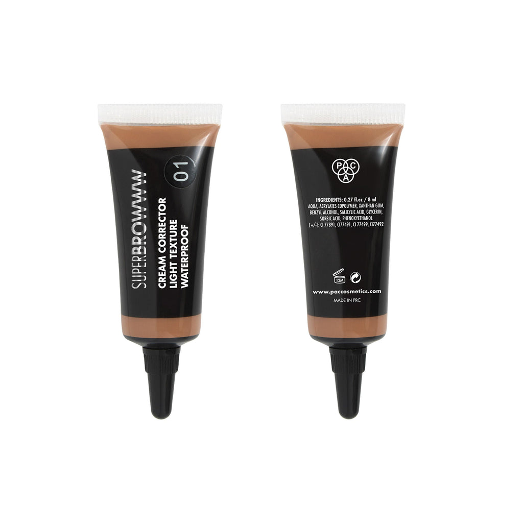 PAC Studio Superbrowww Cream Tube - 01 - 1 | Grocsy