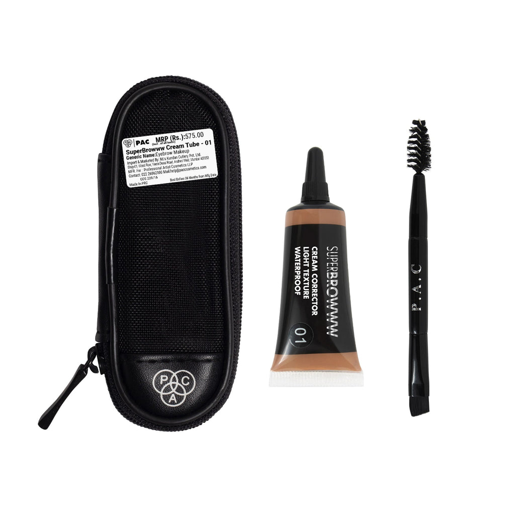 PAC Studio Superbrowww Cream Tube - 01 - 1 | Grocsy